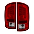 Picture of Spyder Dodge Ram 07-08 1500 Version 2 LED Tail Lights - Red Clear ALT-YD-DRAM06V2-LED-RC