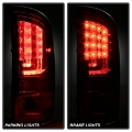Picture of Spyder Dodge Ram 07-08 1500 Version 2 LED Tail Lights - Red Clear ALT-YD-DRAM06V2-LED-RC