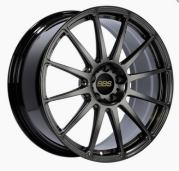 Picture of BBS FS 19x8 5x112 ET30 Diamond Black Wheel - 82mm PFS Required