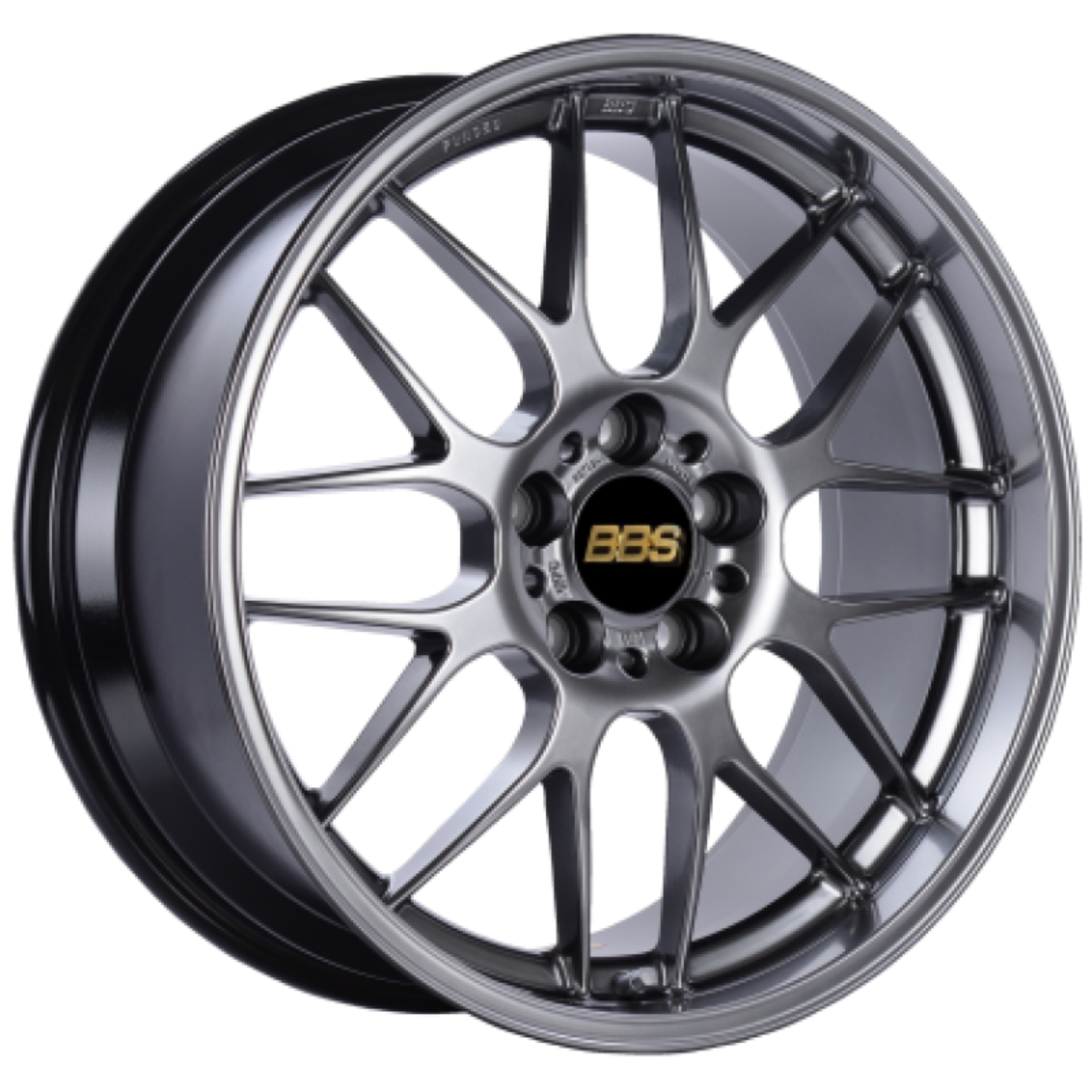 Picture of BBS RG-R 19x10 5x114-3 ET38 Diamond Black Wheel - 82mm PFS Required