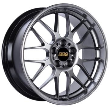 Picture of BBS RG-R 19x10 5x114-3 ET38 Diamond Black Wheel - 82mm PFS Required