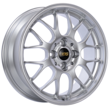 Picture of BBS RG-R 18x9 5x120 ET45 - 72-5 CB Diamond Silver Wheel
