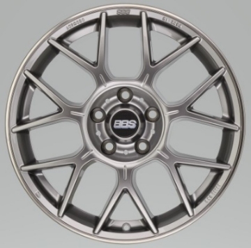 Picture of BBS XR 17x7-5 5x100 ET35 Platinum Gloss - 70mm PFS Required
