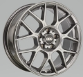 Picture of BBS XR 17x7-5 5x100 ET35 Platinum Gloss - 70mm PFS Required