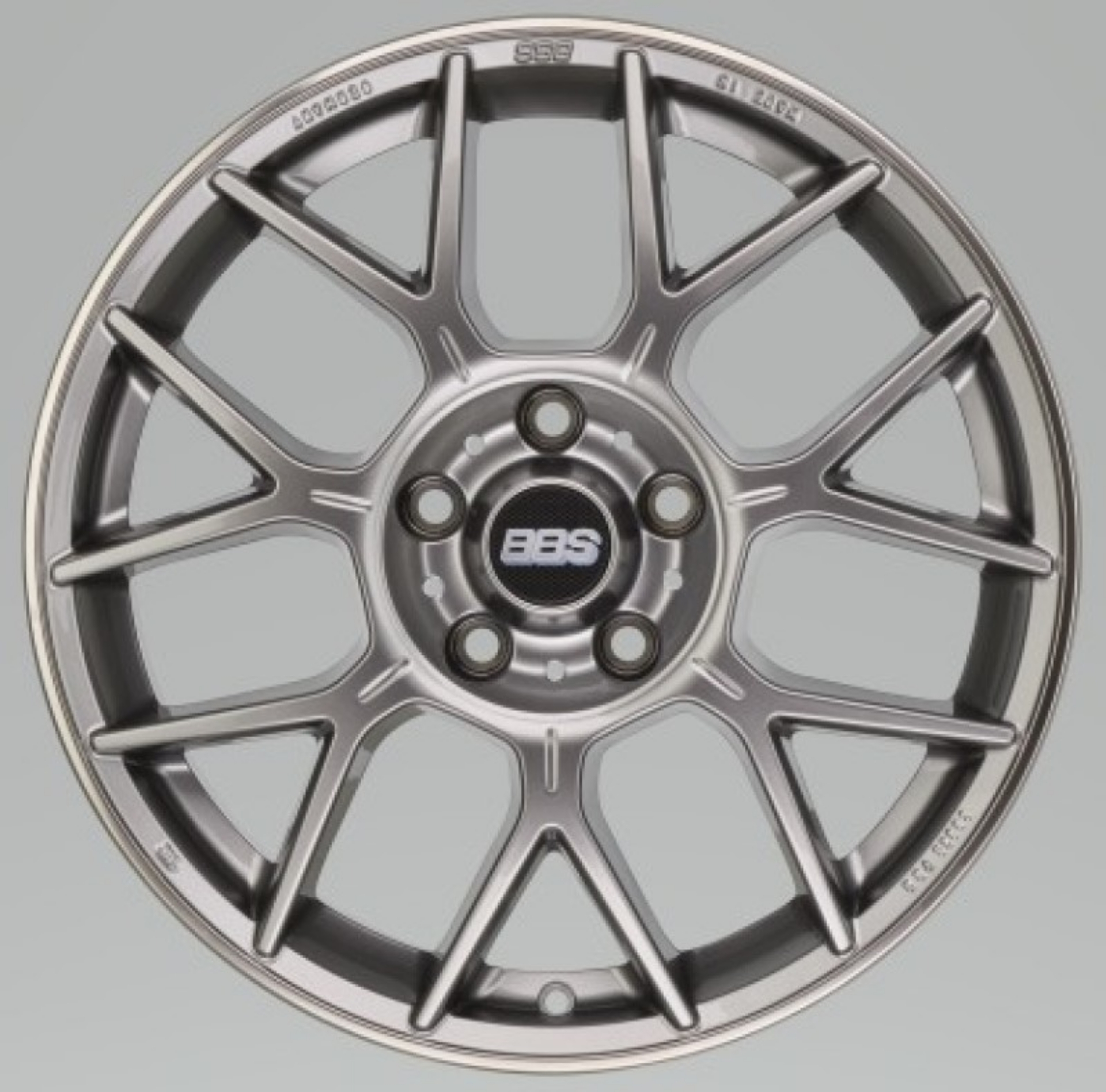 Picture of BBS XR 17x7-5 5x120 ET45 Platinum Gloss - 82mm PFS Required