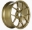 Picture of BBS FI-R 20x9 Center Lock ET52 - 84 CB Gold Wheel