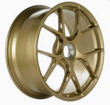 Picture of BBS FI-R 20x9 Center Lock ET52 - 84 CB Gold Wheel