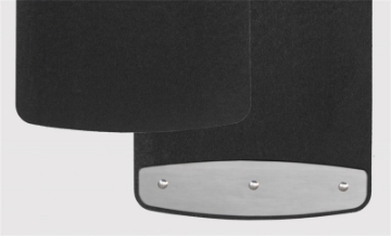 Picture of Access ROCKSTAR 2021+ Ford F-150 Excl- Raptor 12in W x 20in L Splash Guard - w- Trim Plates