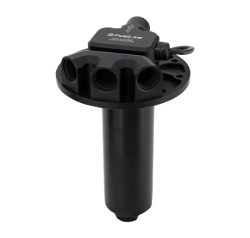 Picture of Fuelab High Efficiency SAE Flange Mount In-Tank DC Brushless Fuel Pump - 1500 HP
