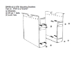 Picture of BAK Qty 2 LH-RH BAKBox2 Large Mounting Brackets - Qty 8 Nuts - 8 Screws