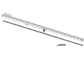 Picture of BAK BAKFlip & Rail Seal Outer to Truck Bed - Flat 17ft