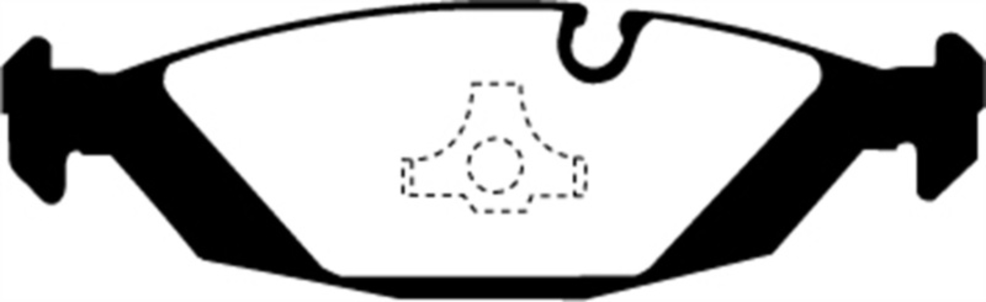 Picture of EBC 83-85 BMW 318 1-8 E30 Ultimax2 Rear Brake Pads
