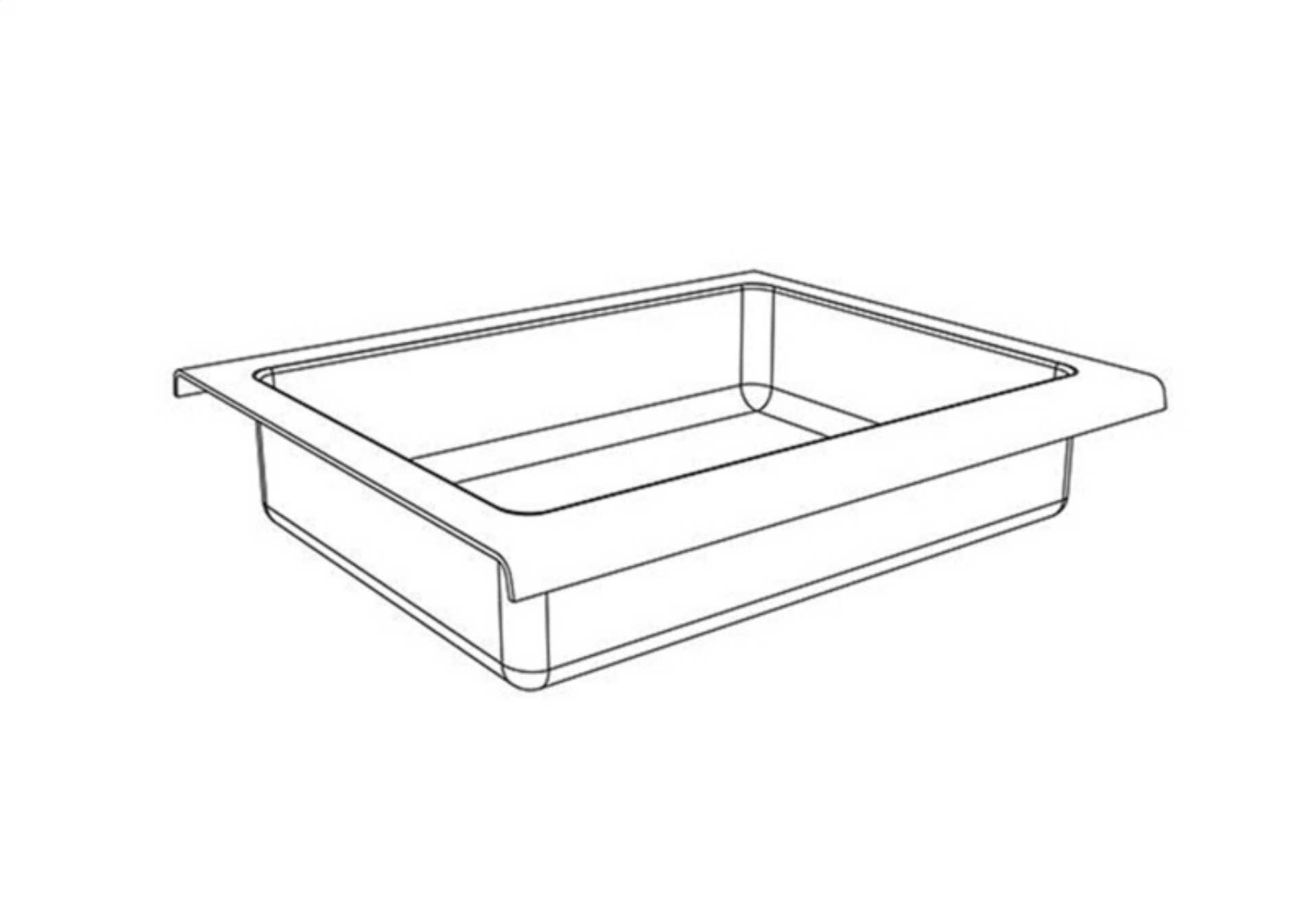 Picture of BAK BAKBox2 Sliding Tray Qty 1
