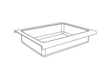 Picture of BAK BAKBox2 Sliding Tray Qty 1