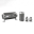 Picture of DeatschWerks Stainless Steel 8AN 100 Micron Universal Inline Fuel Filter Housing Kit 110mm