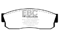 Picture of EBC 83-86 Nissan Pulsar 1-5 Turbo Yellowstuff Front Brake Pads