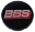 Picture of BBS Center Cap 56mm Black-Silver-Red