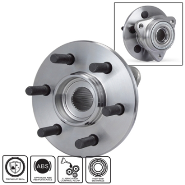 Picture of xTune Wheel Bearing & Hub Front for 1997-04 Dodge Dakota 4WD 1998-03 Dodge Durango 4WD BH-515007
