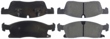 Picture of StopTech 11-20 Jeep Grand Cherokee Street Select Front Brake Pads