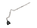 Picture of aFe Rebel XD Series 3in 304SS DPF-Back 20-21 GM Trucks L6-3-0L td LM2 - Dual Black Tip