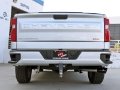 Picture of aFe Large Bore-HD 3in 409SS DPF-Back 20-21 GM Trucks L6-3-0L td LM2 - Black Tip