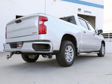 Picture of aFe Large Bore-HD 3in 409SS DPF-Back 20-21 GM Trucks L6-3-0L td LM2 - Polished Tip