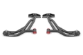Picture of BMR Suspension 05-14 Ford Mustang Lower A-Arms - Black Hammertone - Non-Adjustable
