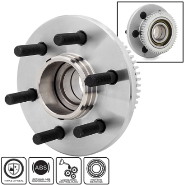 Picture of xTune Wheel Bearing & Hub Front for 1997-04 Dodge Dakota 2WD 4 Wheel ABS BH-515033