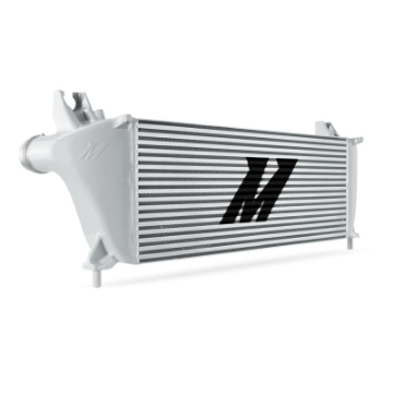 Picture of Mishimoto 19+ Ford Ranger 2-3L EcoBoost Intercooler Kit - Silver + MWBK Pipes
