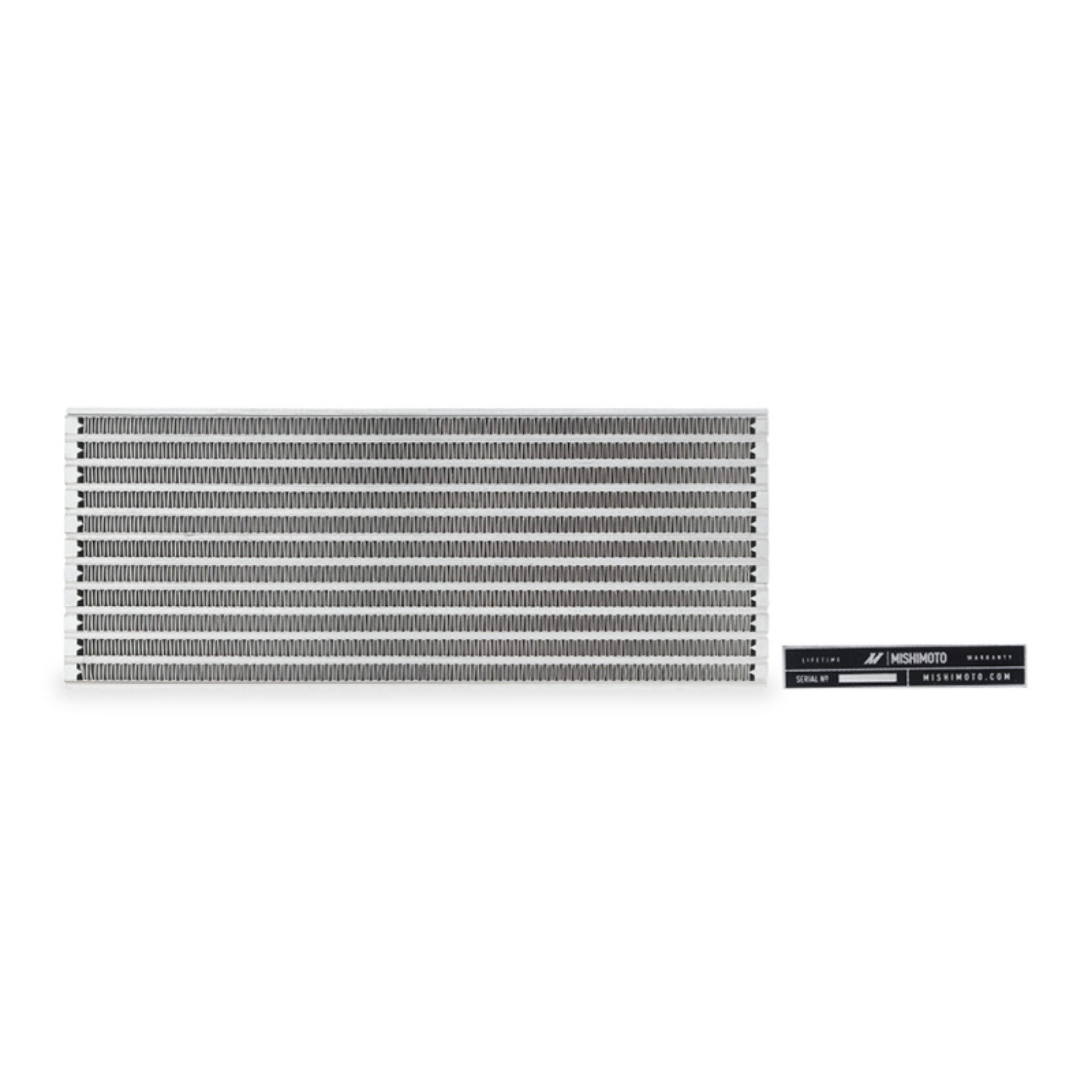 Picture of Mishimoto Universal Air-to-Water Intercooler Core - 9-8in - 3-8in - 3-8in