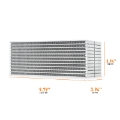 Picture of Mishimoto Universal Air-to-Water Intercooler Core - 9-8in - 3-8in - 3-8in