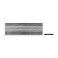 Picture of Mishimoto Universal Air-to-Water Intercooler Core - 11-7in - 3-8in - 3-8in