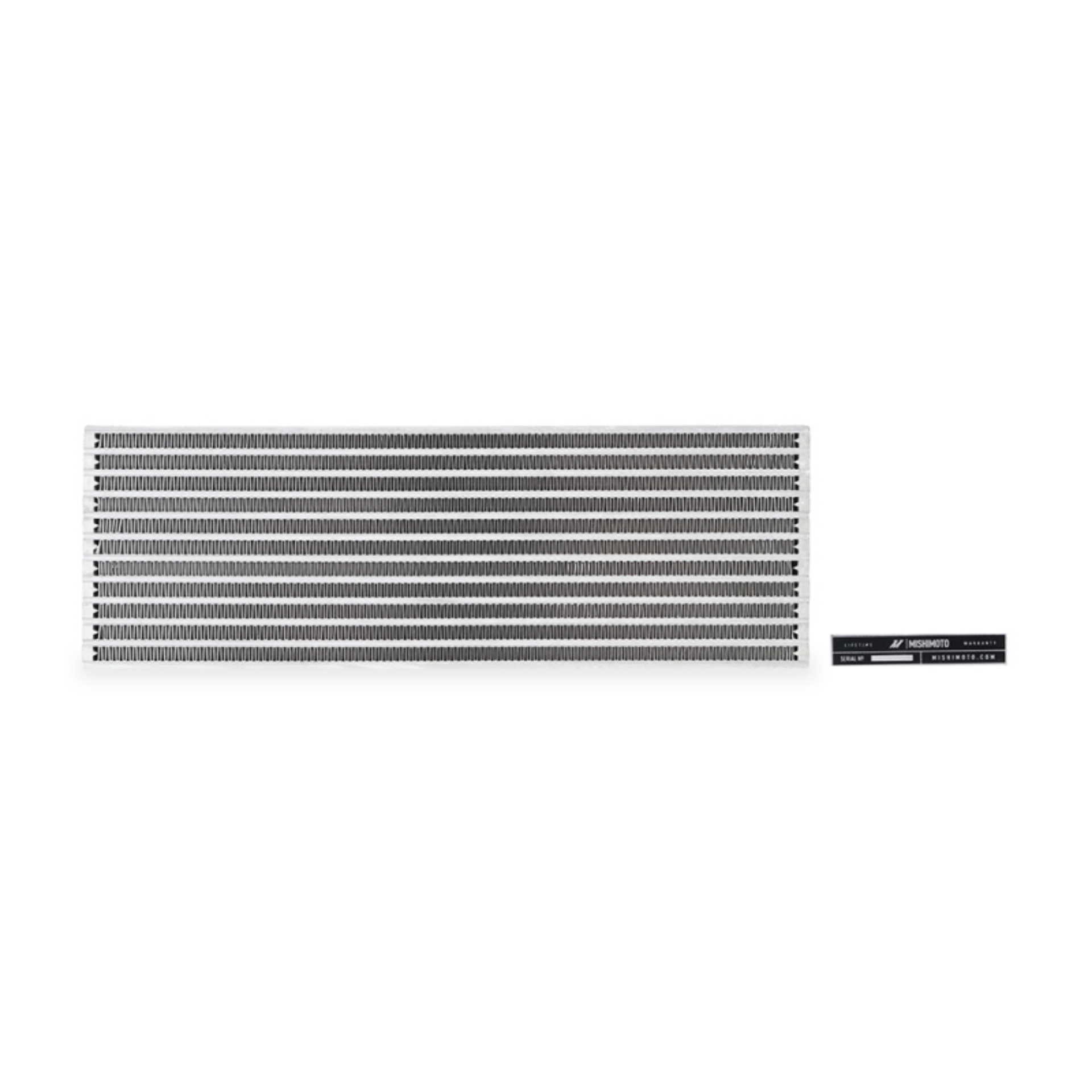Picture of Mishimoto Universal Air-to-Water Intercooler Core - 11-7in - 3-8in - 3-8in
