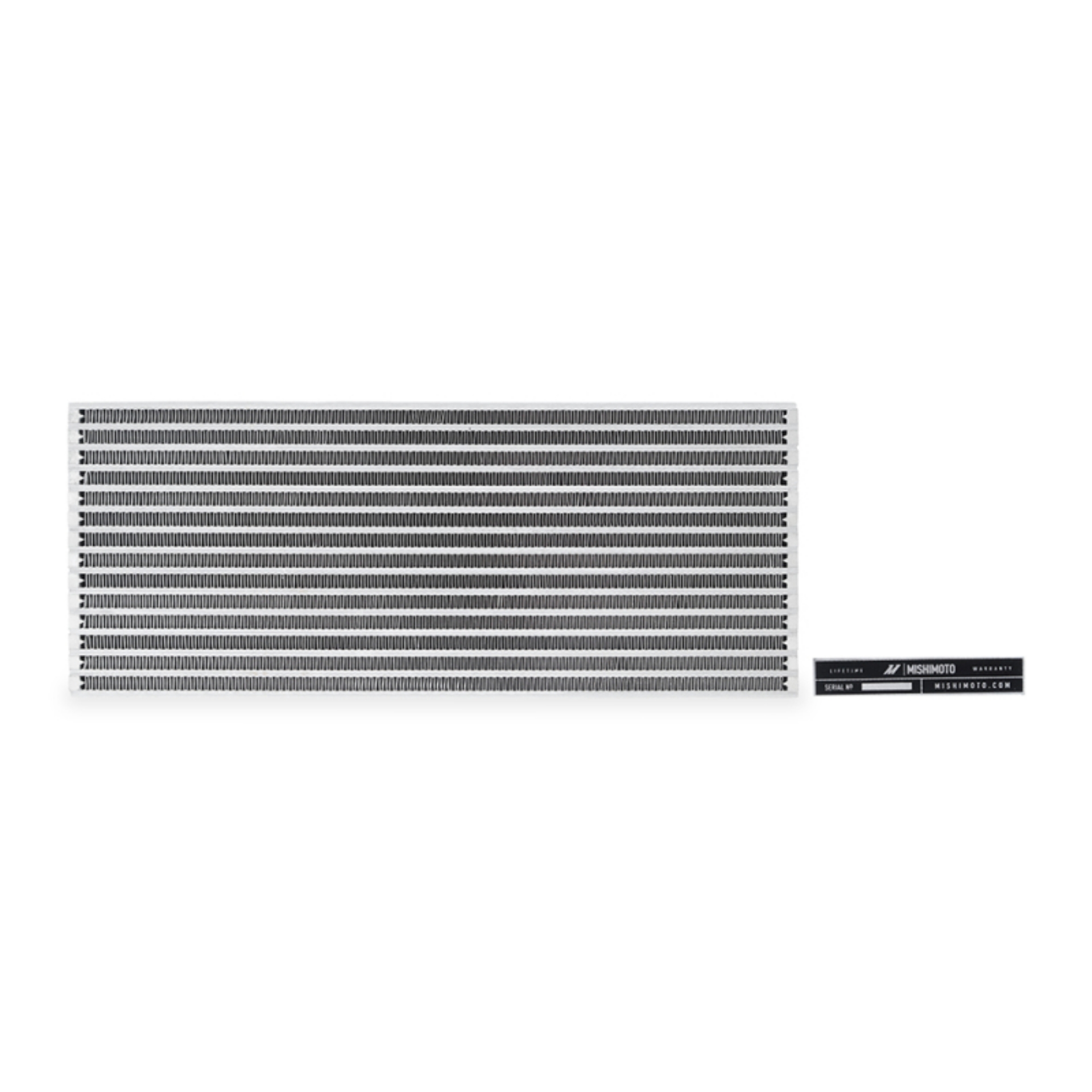 Picture of Mishimoto Universal Air-to-Water Intercooler Core - 12in - 5in - 5in