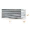 Picture of Mishimoto Universal Air-to-Water Intercooler Core - 12in - 5in - 5in