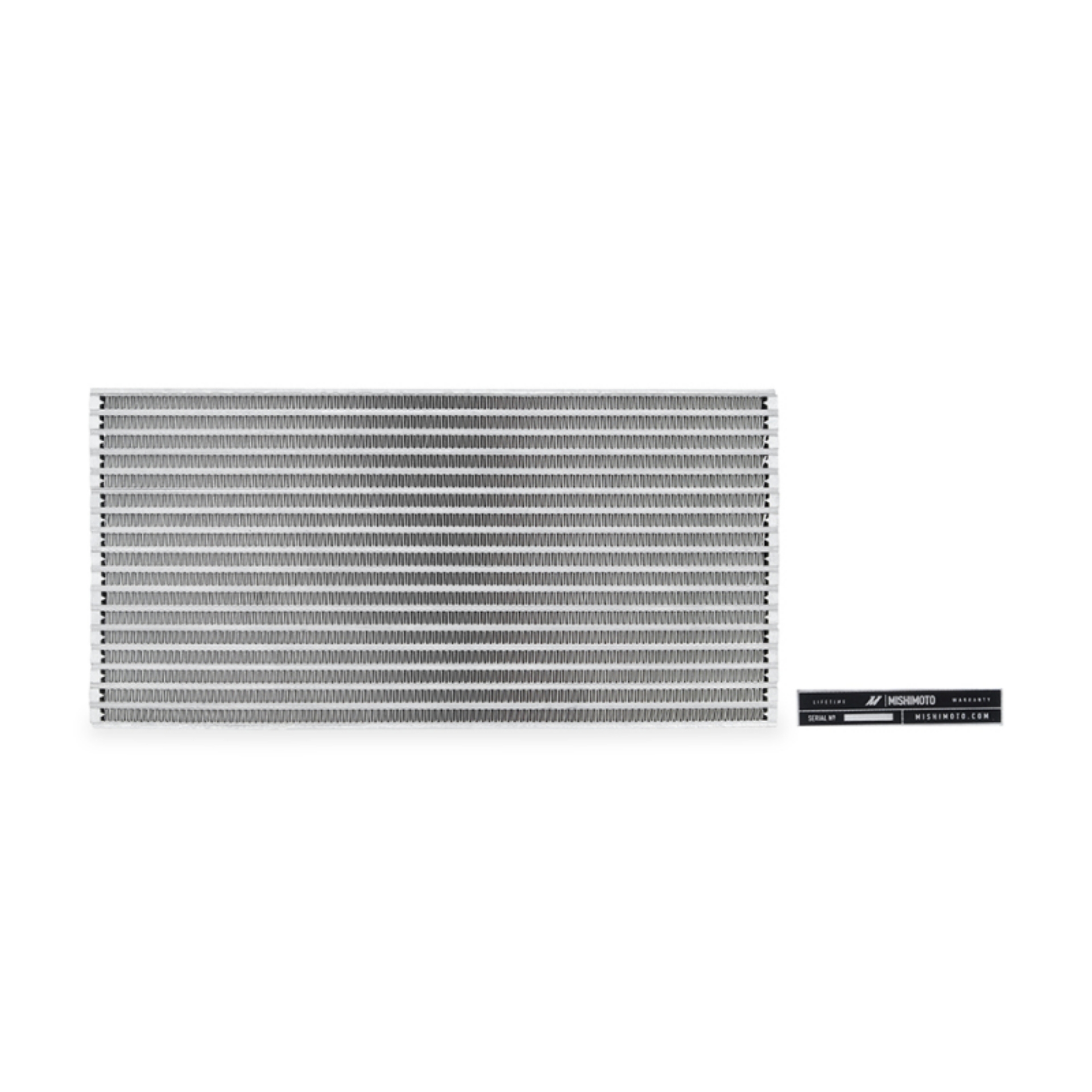 Picture of Mishimoto Universal Air-to-Water Intercooler Core - 12in - 6in - 6in