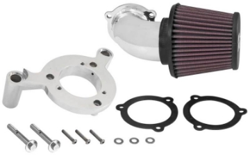 Picture of K&N 01-15 Harley-Davidson Touring 96 - 103 - 08-15 Bright AirCharger Performance Intake