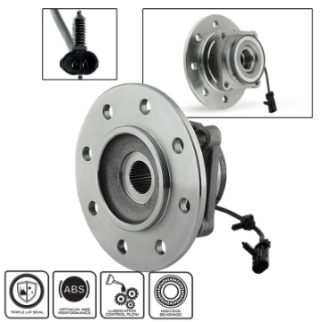 Picture of xTune Wheel Bearing & Hub Front 99-00 Chevy K2500 Truck 4WD V8 7-4L w- 8 Lug Wheels BH-515041