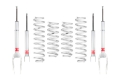 Picture of Eibach All-Terrain Lift Kit 18-20 Jeep Grand Cherokee V6 2WD-4WD Frt 2in Rr 0-5in