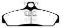 Picture of EBC 83-87 Chevrolet Corvette C4 5-7 Yellowstuff Front Brake Pads