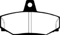 Picture of EBC 83-90 Volvo 760 2-3 Turbo ABS Girling Greenstuff Rear Brake Pads