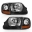Picture of ANZO 1997-2003 Ford F150 Crystal Headlight Black w- Parking Light