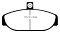 Picture of EBC 83-90 Volvo 760 2-3 Turbo Girling Ultimax2 Front Brake Pads