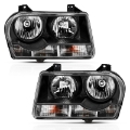 Picture of ANZO 2005-2010 Chrysler 300 Crystal Headlight Black