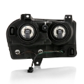 Picture of ANZO 2005-2010 Chrysler 300 Crystal Headlight Black