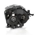 Picture of ANZO 2010-2013 Nissan Altima Projector Headlight Black Halogen Type