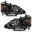 Picture of ANZO 2013-2015 Nissan Altima Projector Headlight Black Amber