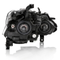 Picture of ANZO 2013-2015 Nissan Altima Projector Headlight Chrome Amber