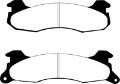 Picture of EBC 83-93 Ford Mustang 2-3 Rear Rotors Greenstuff Rear Brake Pads