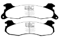 Picture of EBC 83-93 Ford Mustang 2-3 Rear Rotors Greenstuff Rear Brake Pads